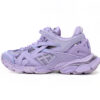 568615 W3AG1 5310 Balenciaga Track 2 Sneaker Military Purple