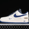 XZ3398-788-AIR FORCE 1 07 LOW GU*CCI WHITE/BLUE-WOMAN:36-39-MAN:40-45