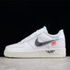 [AO4297-100]-[OW X AIR FORCE 1 COMPLEXCON EXCLUSIVE WHITE/METALLIC SILVER-SAIL]