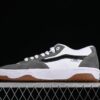 Vans Rowan 2 Vans official gray and white new sports canvas skateboard shoes