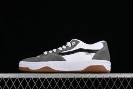 Vans Rowan 2 Vans official gray and white new sports canvas skateboard shoes