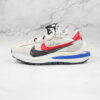 CV1363-100-SACAI X VAPORWAFFLE SAIL/LIGHT BONE/GAME ROYAL/SPORT FUCHSIA-UNISEX:36-46