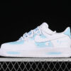 ZH0316-028-AIR FORCE 1 07 LOW WHITE/BLUE-WOMAN:36-39-MAN:40-45