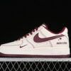 UT2023-206-UNDEFEATED X AIR FORCE 1 07 LOW WHITE/RED-WOMAN:36-39-MAN:40-45