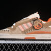 [ID0869]-[FORUM MOD LOW JACK O LIGHT BROWN/OFF WHITE/ORANGE]-[WOMAN:36-39]-[MAN:40-44]