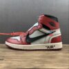 [AA3834-101]-[OW X AIR JORDAN 1 RETRO HIGH OG CHICAGO WHITE/BLACK-VARSITY RED]-[UNISEX:36-47.5]