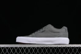 Vans Chukka Push official new gray non-slip low-top casual skateboard shoes VN0008ZA56CR
