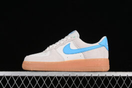 FQ8714-003-AIR FORCE 1 07 LOW GUM PACK PHANTOM/GUM YELLOW/SUMMIT WHITE/BALTIC BLUE