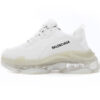 541624 W1GN5 6312 Balenciaga Triple S White