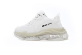 541624 W1GN5 6312 Balenciaga Triple S White