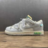 [DM1602-117]-[OW X SB DUNK LOW LOT 42 OF 50 SAIL/NEUTRAL GREY/LIGHT BONE]-[UNSIEX:36-46]