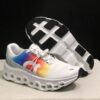 Olympic version On Little Monster II Cloudmonster 2 fabric shock-absorbing breathable wear-resistant running shoes available in half sizes 36-45
