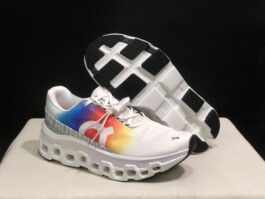 Olympic version On Little Monster II Cloudmonster 2 fabric shock-absorbing breathable wear-resistant running shoes available in half sizes 36-45