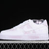 CW2288-111-AIR FORCE 1 07 LOW WHITE/PINK/PURPLE-WOMAN:36-39-MAN:40-45