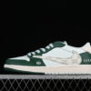 BB7577-219-AIR FORCE 1 07 LOW SUPREME OFF WHITE/GREY/GREEN-WOMAN:36-39-MAN:40-45