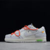 [DJ0950-110]-[OW X SB DUNK LOW LOT 13 OF 50 SAIL/NEUTRAL GREY/HABANERO RED]-[UNISEX:36-47.5]