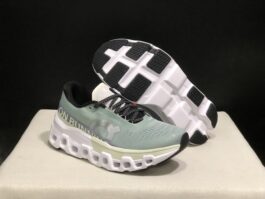 Olympic version On Little Monster II Cloudmonster 2 fabric shock-absorbing breathable wear-resistant running shoes available in half sizes 36-45