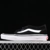 Vans Chukka Vans official small bread black and white new sports canvas vulcanized shoes VN0A5KQZBA2