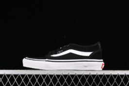 Vans Chukka Vans official small bread black and white new sports canvas vulcanized shoes VN0A5KQZBA2