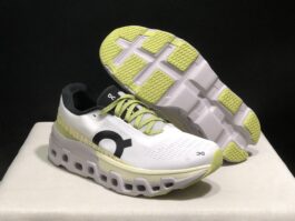 Olympic version On Little Monster II Cloudmonster 2 fabric shock-absorbing breathable wear-resistant running shoes available in half sizes 36-45