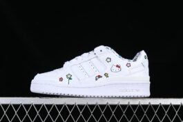 [IG0301]-[FORUM 84 LOW WHITE/RED/GREEN]-[WOMAN:36-40]