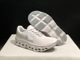Olympic version On Little Monster II Cloudmonster 2 fabric shock-absorbing breathable wear-resistant running shoes available in half sizes 36-45