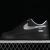 FQ4296-101-AIR FORCE 1 07 LOW WHITE/BLACK/SILVER-WOMAN:36-39-MAN:40-45