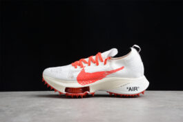 [OW X AIR ZOOM TEMPO NEXT% WHITE/WHITE/GYM RED]-[WOMAN:36-39]-[MAN:40-45]