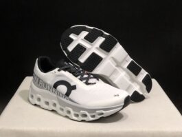 Olympic version On Little Monster II Cloudmonster 2 fabric shock-absorbing breathable wear-resistant running shoes available in half sizes 36-45