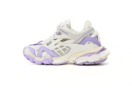 568615 W3AE2 5711 Balenciaga Track 2 Sneaker Military PAICU