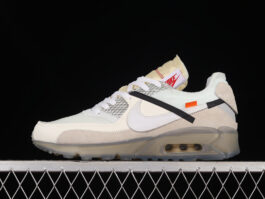 [AA7293-100]-[OFF-WHITE X AIR MAX 90 THE TEN SAIL/WHITE/MUSLIN]-[WOMAN:36-39]-[MAN:40-45]