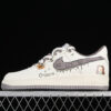 XZ3398-588-AIR FORCE 1 07 LOW GU*CCI WHITE/GREEN-WOMAN:36-39-MAN:40-45