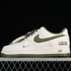 XZ3398-588-AIR FORCE 1 07 LOW GU*CCI WHITE/GREEN-WOMAN:36-39-MAN:40-45