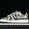[ID4771]-[ADIDAS BAPE X FORUM LOW 84 CLOUD WHITE/SUPPLIER COLOUR/OFF WHITE]-[UNSIEX:36-45]