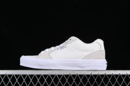 Vans Chukka Push White Official New Fashion Comfortable Non-slip Low-top Casual Sneakers VN0004QXVCL