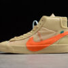 [AA3832-700]-[BLAZER MID X OW ALL HALLOW'S EVE CANVAS/TOTAL ORANGE-PALE VANILLA-BLACK]