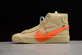 [AA3832-700]-[BLAZER MID X OW ALL HALLOW'S EVE CANVAS/TOTAL ORANGE-PALE VANILLA-BLACK]