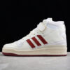 [GX1520]-[FORUM 84 HIGH SHOES CLOUD WHITE/CLOUD WHITE/RED]-[WOMAN:36-39]-[MAN:40-45]