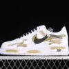 CW2288-111-AIR FORCE 1 07 LOW WHITE/YELLOW/BLACK-WOMAN:36-39-MAN:40-45