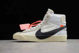 [AA3832-100]-[BLAZER X OW MID WHITE/BLACK/BEIGE]-[WOMAN:36-39]-[MAN:40-46]