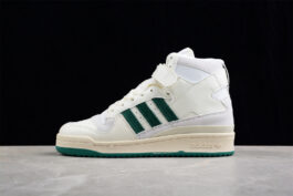[GX1519]-[FORUM HIGH 84 COLLEGE PACK CLOUD WHITE/CREAM/COLLEGIATE GREEN]-[UNISEX:36-45]