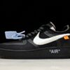 [AO4606-001]-[H12 FORCE 1 LOW X OFF WHITE BLACK/WHITE-CONE-BLACK]-[UNISEX:36-46]