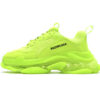 544351 WZFF1 7320 Balenciaga Triple S Fluorescein