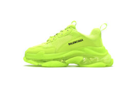 544351 WZFF1 7320 Balenciaga Triple S Fluorescein