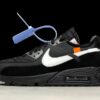 [AA7293-001]-[H12 AIR MAX 90 OFF-WHITE BLACK/BLACK-CONE-WHITE]-[MAN:39-46]