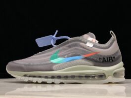 [AJ4585-101]-[BC OFF-WHITE X AIR MAX 97 MENTA MENTA-WOLF/GREY-WHITE]