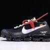 [AA3831-002]-[H12 FLYKNIT 2.0 VAPORMAX X OFF WHITE BLACK]-[UNISEX:35.5-46]