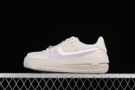 DJ9946-108-AIR FORCE 1 PLT.AF.ORM TRIPLE WHITE WHITE/PURPLE-WOMAN:35.5-42