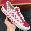 Vans Style 36 Anaheim Pink and White Checkerboard Low-top Casual Sneakers VN0A38GF2U9 T1S4