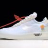 [AO4606-100]-[OG THE TEN AIR FORCE 1 LOW X OFF WHITE WHITE]-[MAN:40-46]